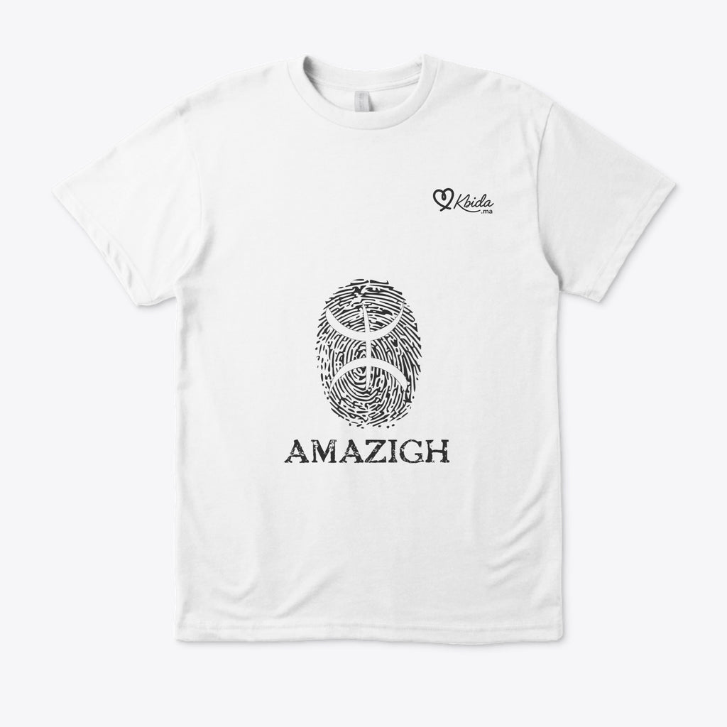 T-Shirt "Amazigh" - L'Empreinte de l'Identité Libre