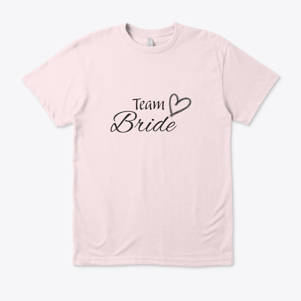 Bride Team T-shirt