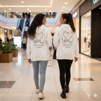 Capuchon best friends dimaa oversize