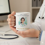 Mug DOCTEUR HEROINE