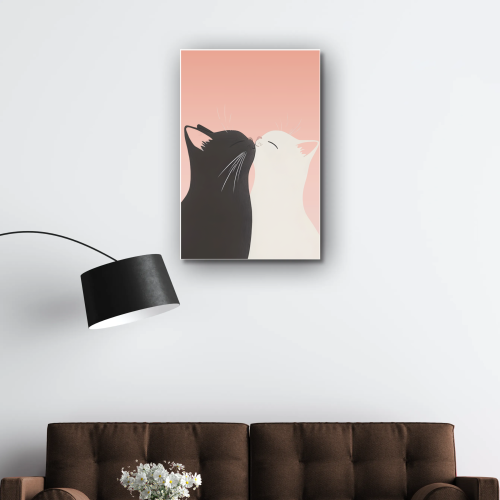 Tableau Décoratif – Chatons