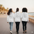 Capuchon best friends dimaa oversize