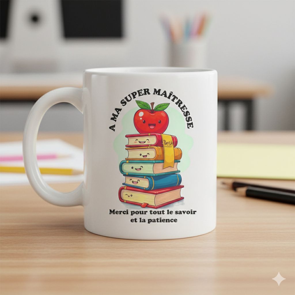 Mug super Maîtresse