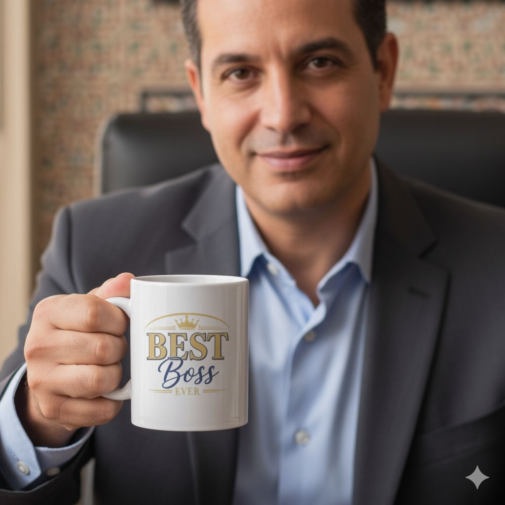Best BOSS Ever Mug