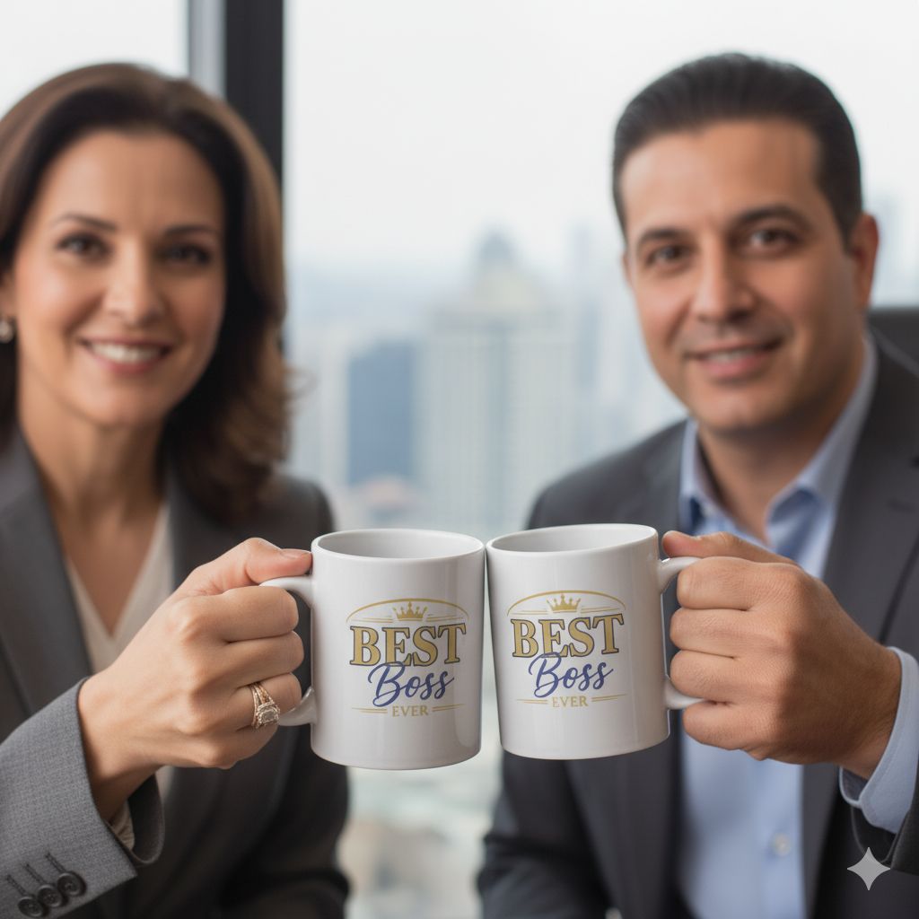 Best BOSS Ever Mug