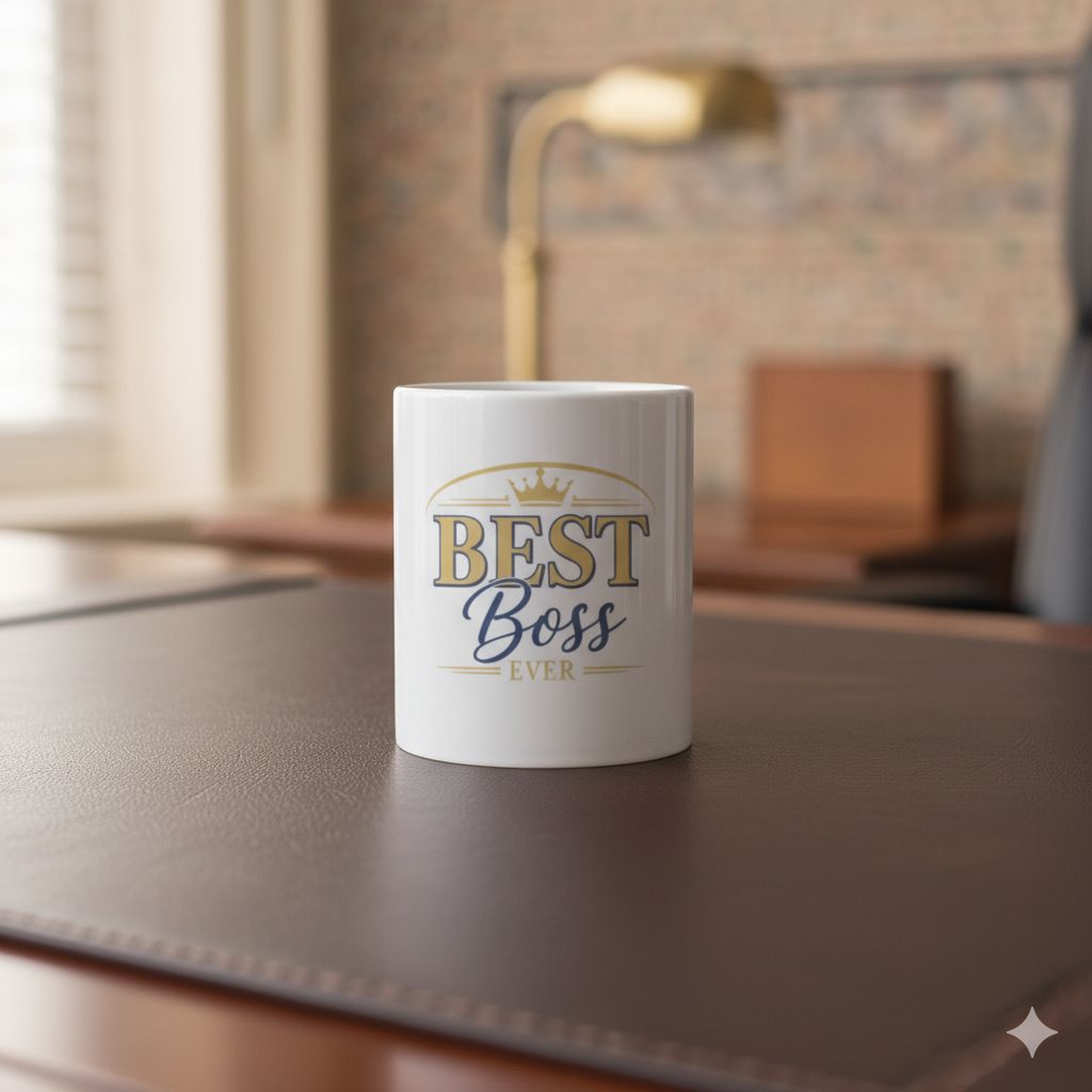 Best BOSS Ever Mug