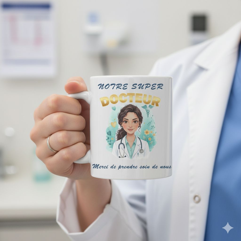 Mug favorite DOCTEUR