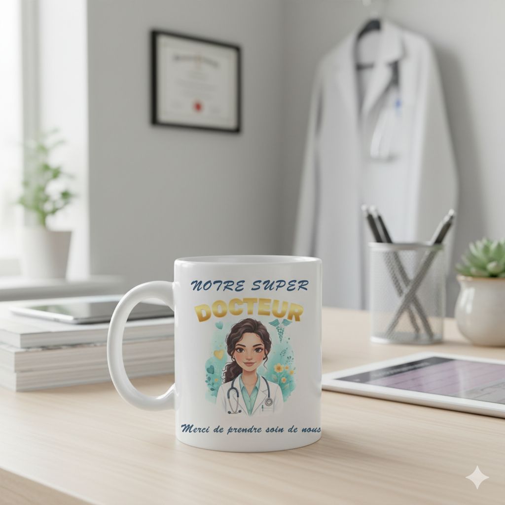 Mug favorite DOCTEUR