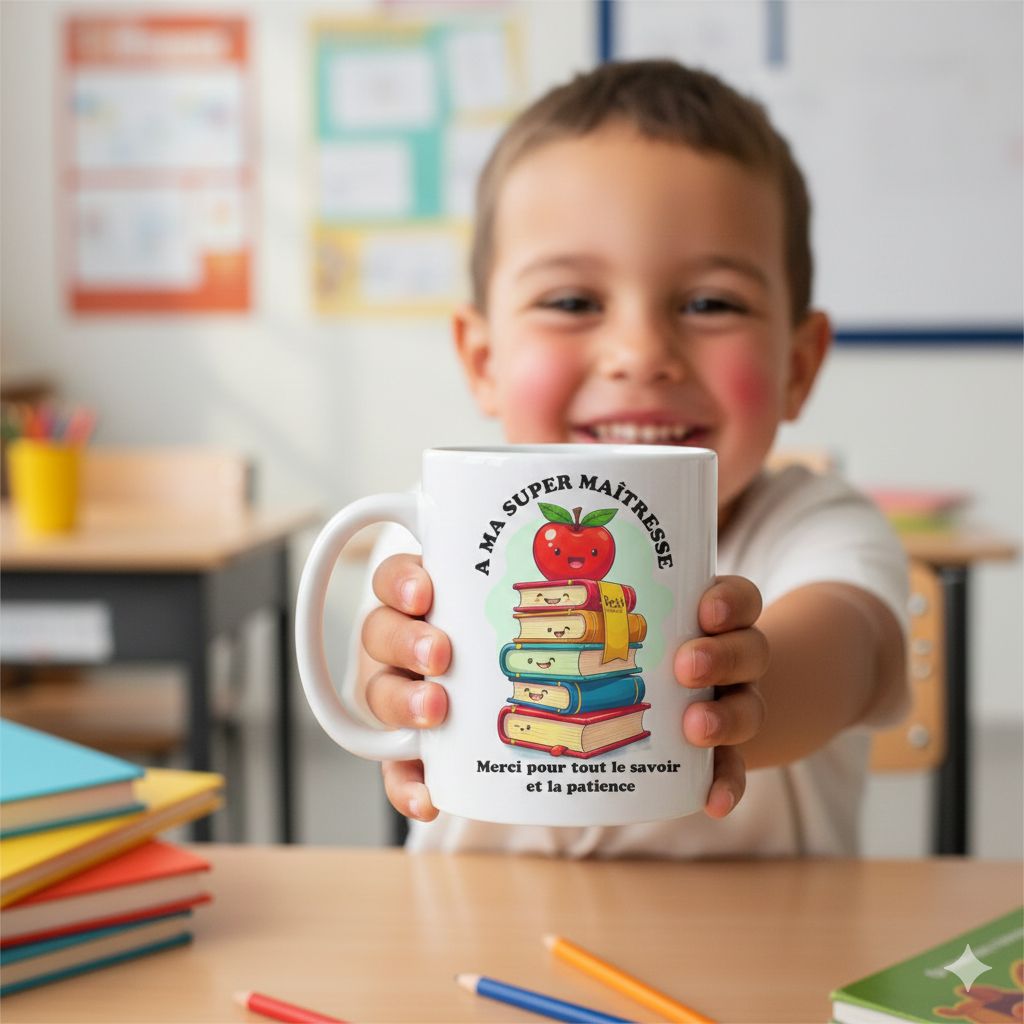 Mug super Maîtresse