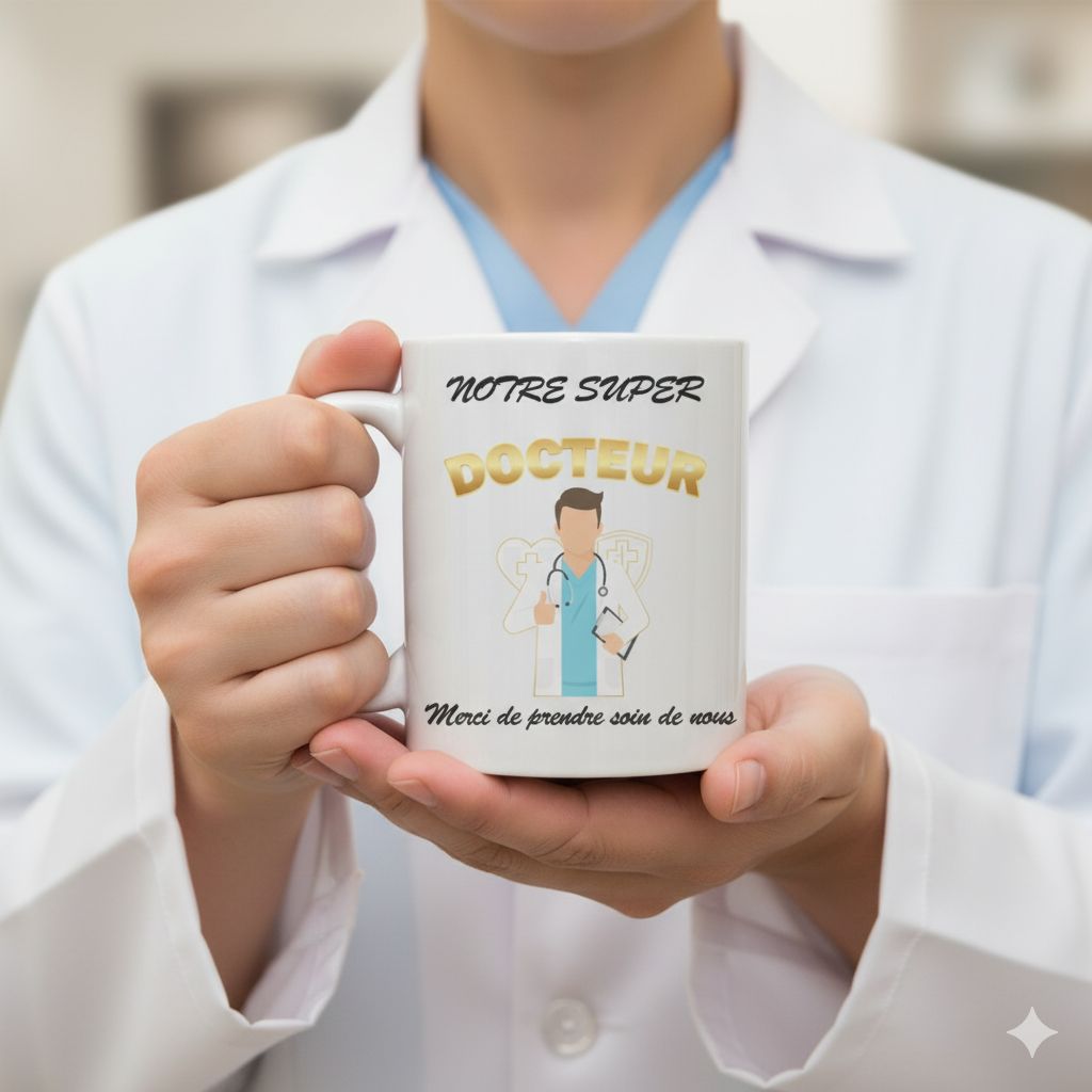 Mug best Docteur gift