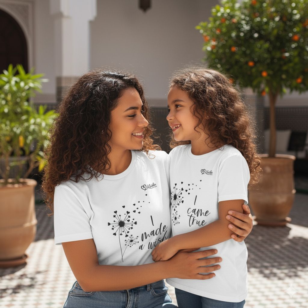 Pack Maman & Enfant – "I Made a Wish" x "I Came True"