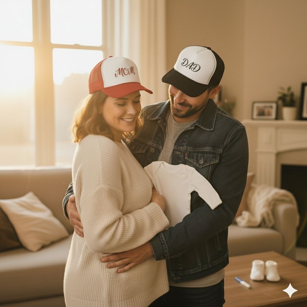 casquette dad and mom