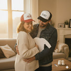 casquette dad and mom