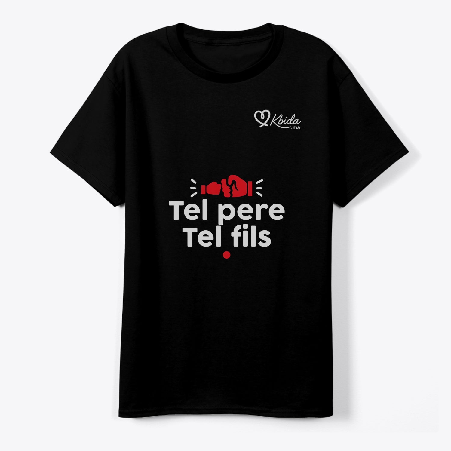Pack T-shirts Père &amp; Fils – Tel père Tel fils Edition