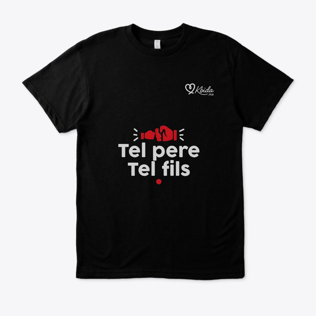 Pack T-shirts Père &amp; Fils – Tel père Tel fils Edition