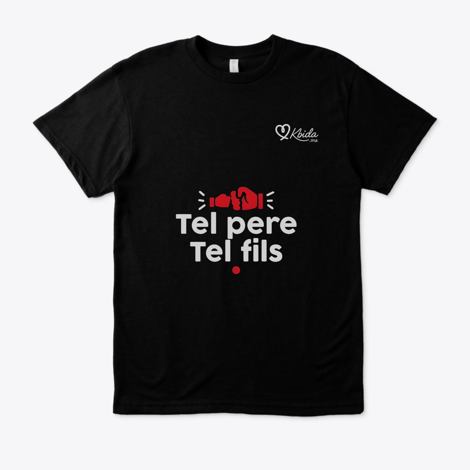 Pack T-shirts Père &amp; Fils – Tel père Tel fils Edition