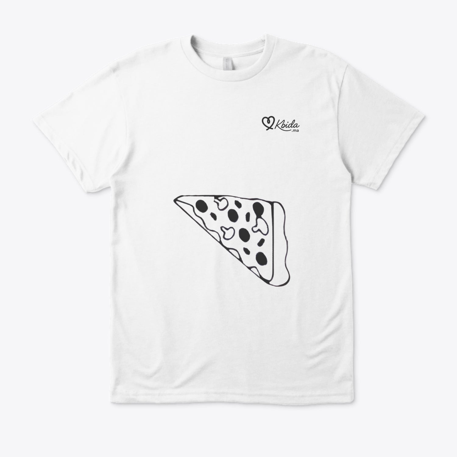 Pack T-shirts Couple – "My Missing Slice"