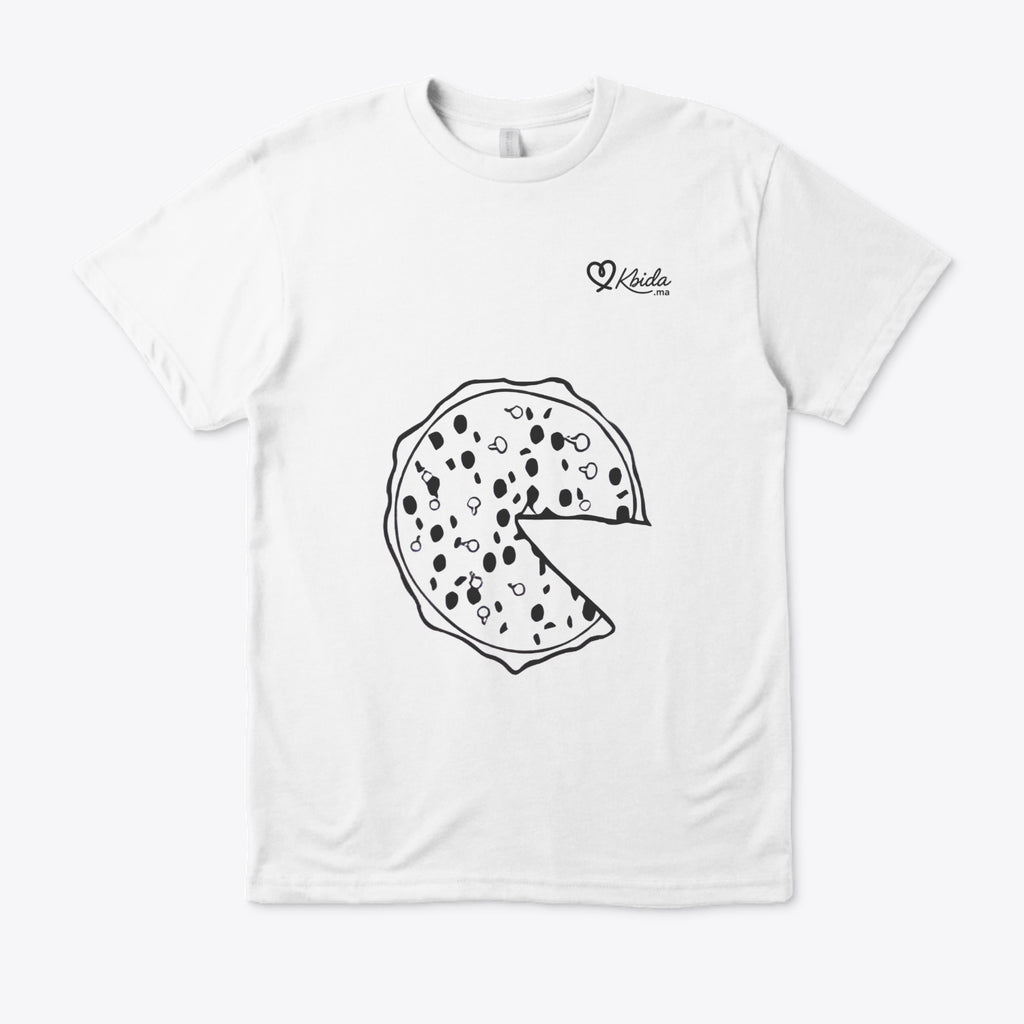 Pack T-shirts Couple – "My Missing Slice"
