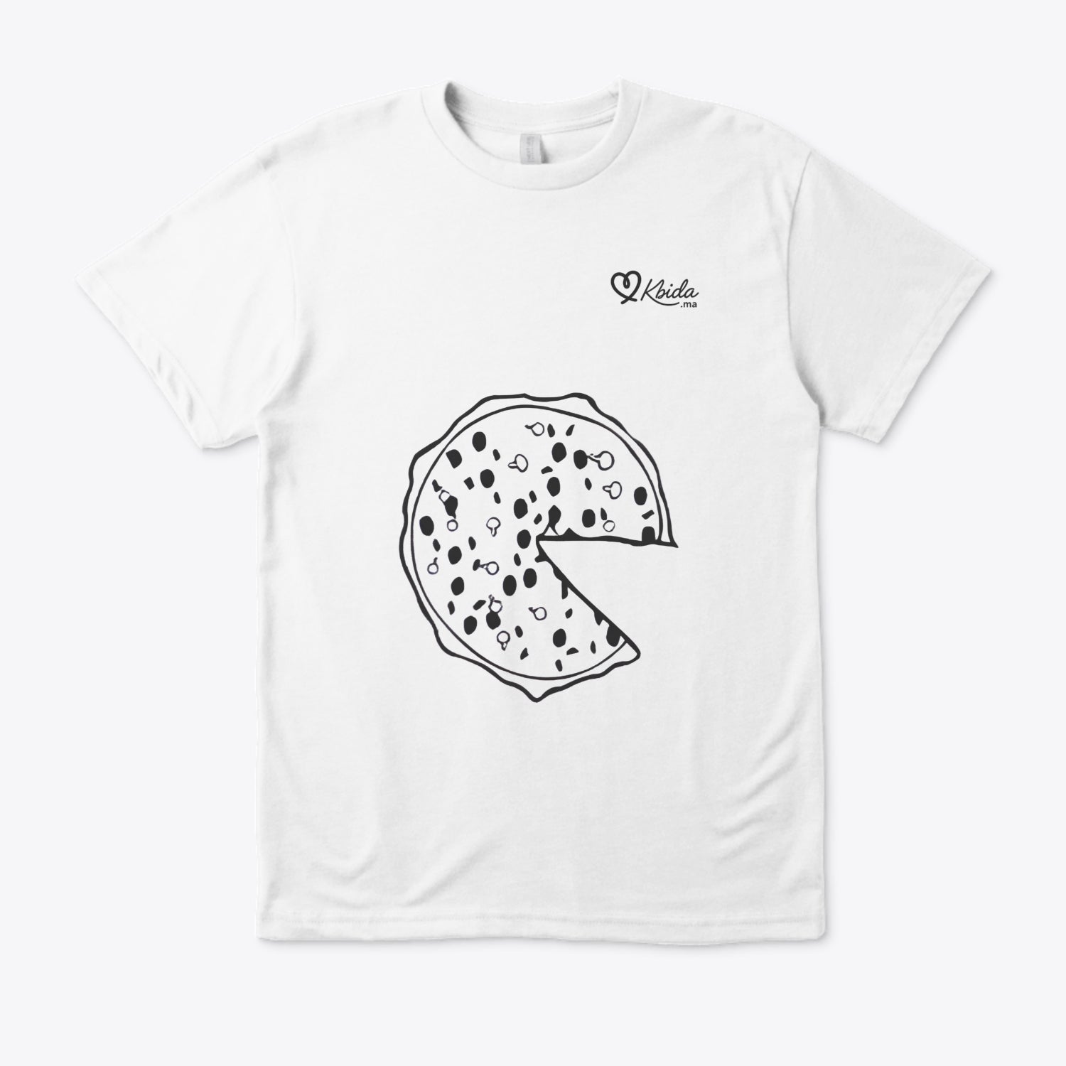 Pack T-shirts Couple – "My Missing Slice"