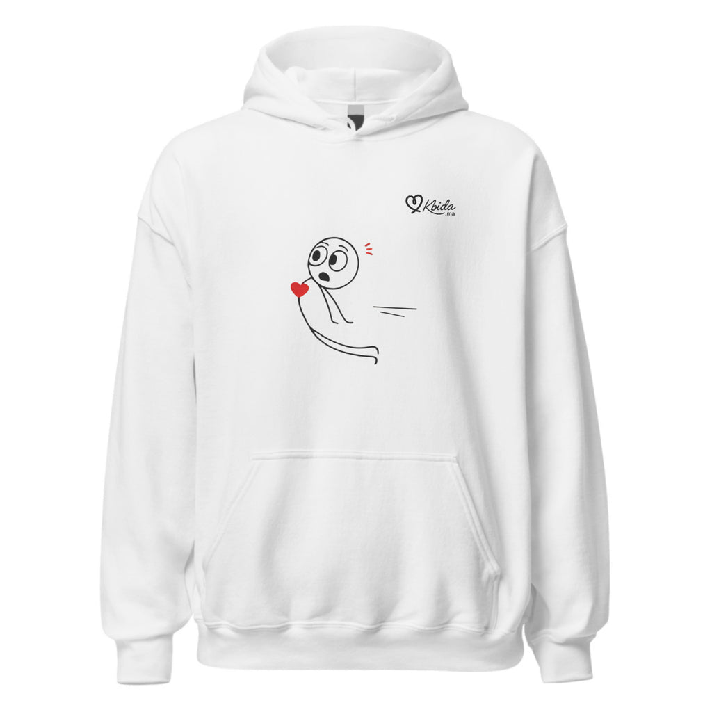 Aimantés par l’Amour – Oversize Hoodies