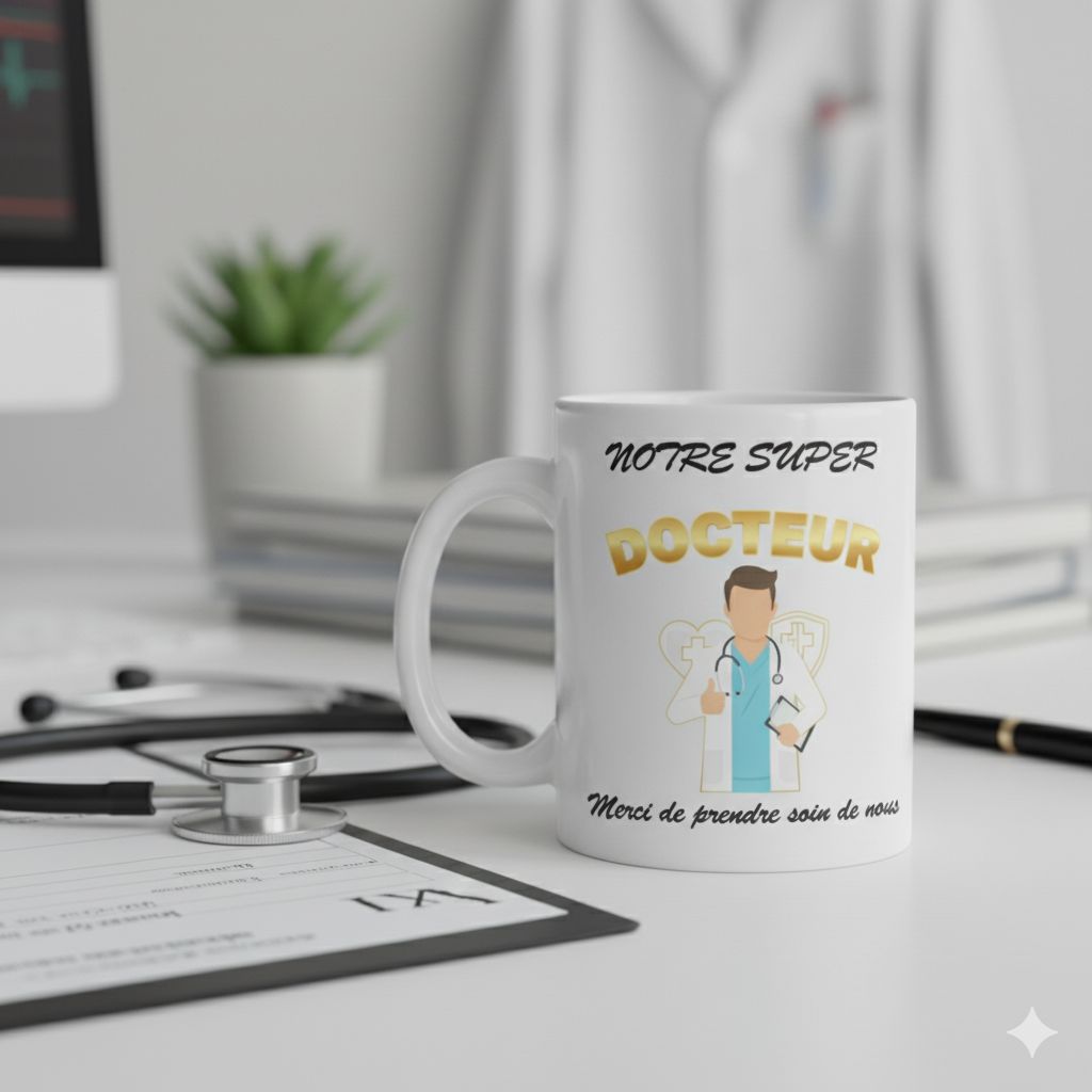Mug best Docteur gift