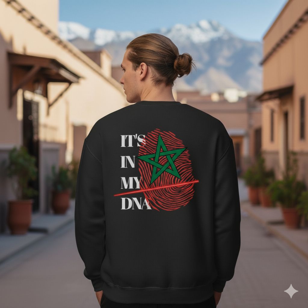 Sweat shirt its in my DNA