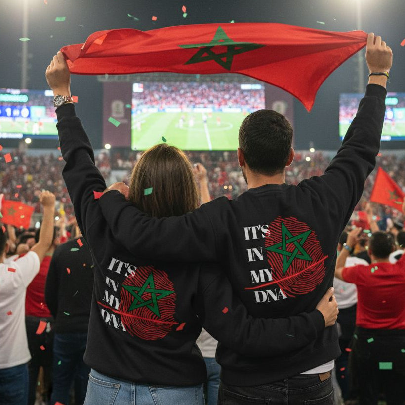 Sweat shirt its in my DNA