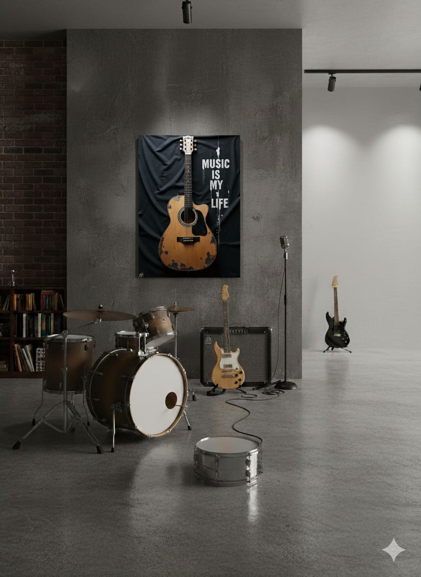 "Life's Soundtrack" Tableau