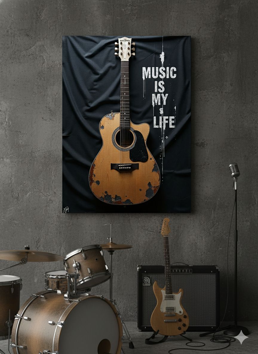 "Life's Soundtrack" Tableau