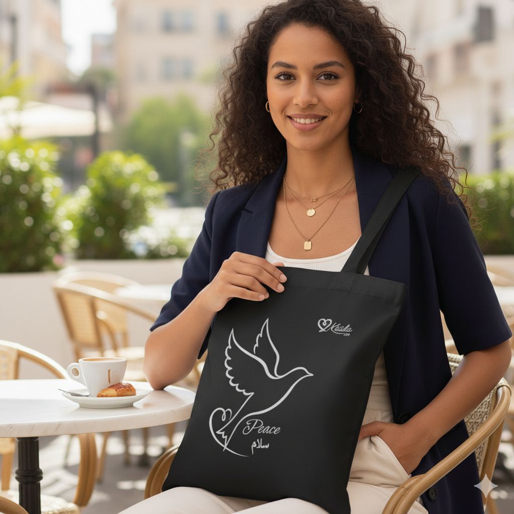 Tote bag Peace