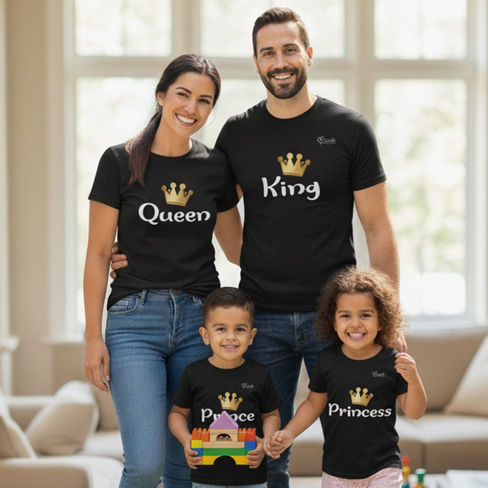 Pack Tshirt Royal Family