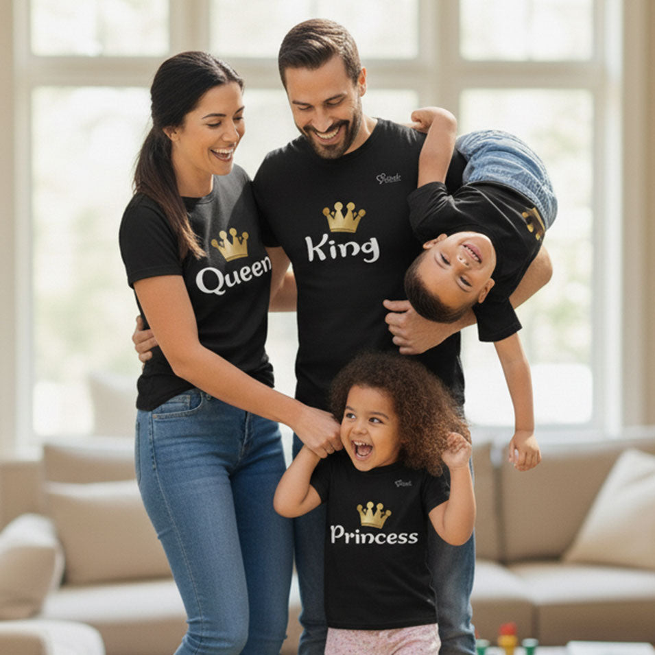 Pack Tshirt Royal Family