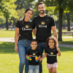 Pack Tshirt Royal Family