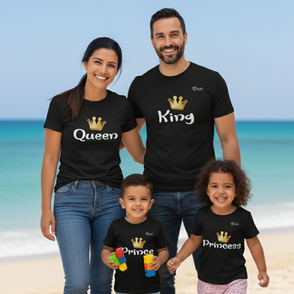 Pack Tshirt Royal Family