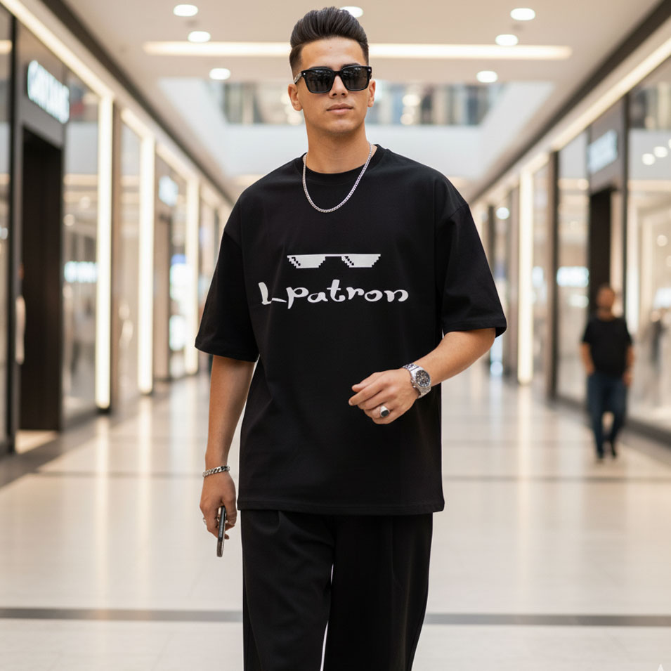 Tshirt Oversize Lpatron