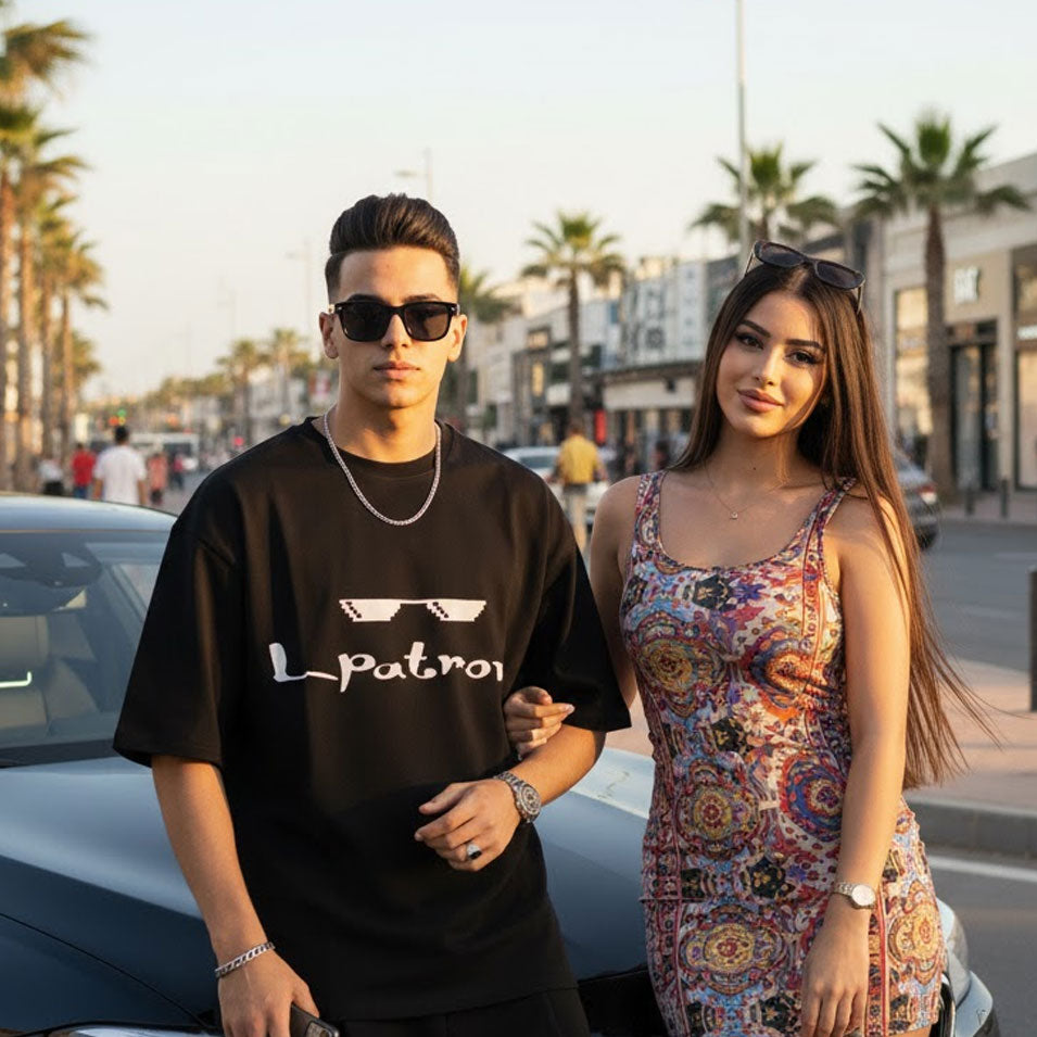 Tshirt Oversize Lpatron