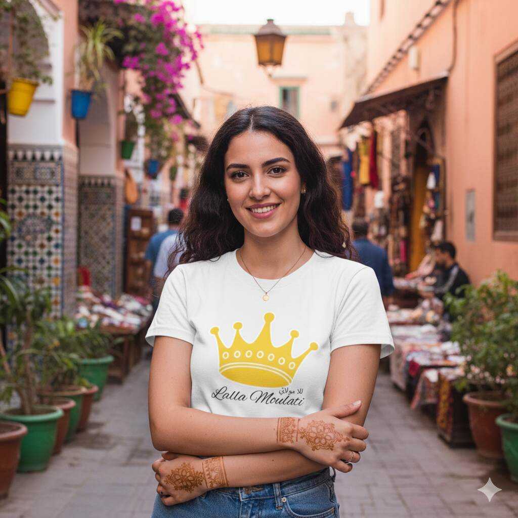Tshirt Lalla Moulati