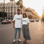 Tshirt couple Together - Forever