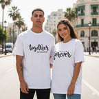 Tshirt couple Together - Forever
