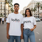 Tshirt couple Together - Forever