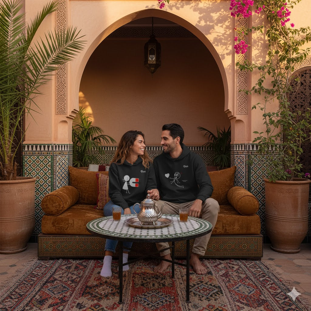 Magnet Oversize Hoodie